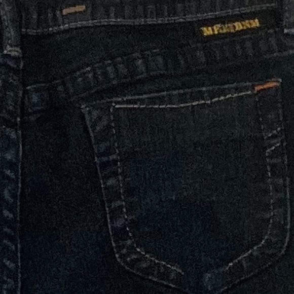 MEK USA Denim Samara Easy Straight Jean - Picture 7 of 8